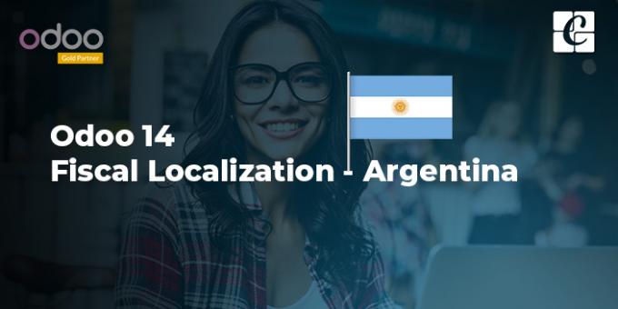   	Odoo 14 Fiscal Localization - Argentina  
