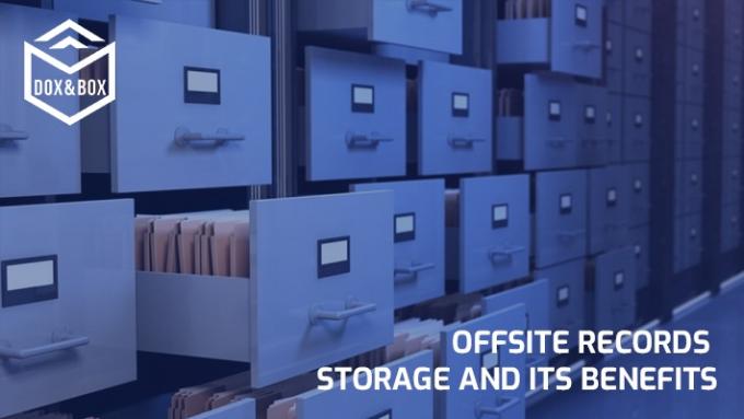 Offsite Records Storage and its Benefits
