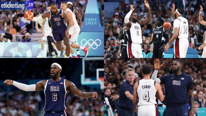 Olympic 2024: Olympic men&#8217;s basketball quarterfinals set USA faces Brazil, France plays Canada &#8211; Olympic Paris Tickets | Paris 2024 Tickets | Olympic Packages | Olympic Hospitlality | Olympic Tickets