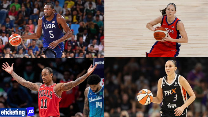 Olympic Paris: Durant and Sue Bird helping to lead USA Basketball at Paris 2024 - Rugby World Cup Tickets | Olympics Tickets | British Open Tickets | Ryder Cup Tickets | Anthony Joshua Vs Jermaine Franklin Tickets