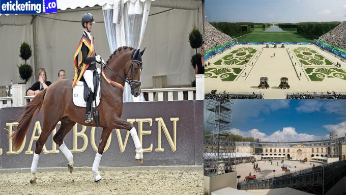 France Olympic: Versailles Re-confirmed as Equestrian Dressage Venue for Olympic Paris - Rugby World Cup Tickets | Olympics Tickets | British Open Tickets | Ryder Cup Tickets | Anthony Joshua Vs Jermaine Franklin Tickets