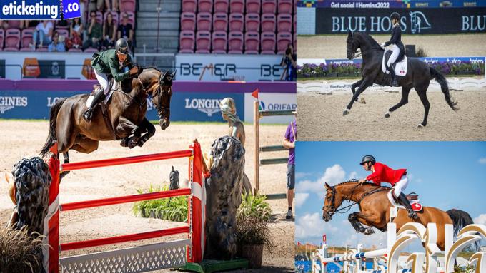France Olympic: Ireland Claims Equestrian Jumping spot at Olympic 2024 - Rugby World Cup Tickets | Olympics Tickets | British Open Tickets | Ryder Cup Tickets | Anthony Joshua Vs Jermaine Franklin Tickets