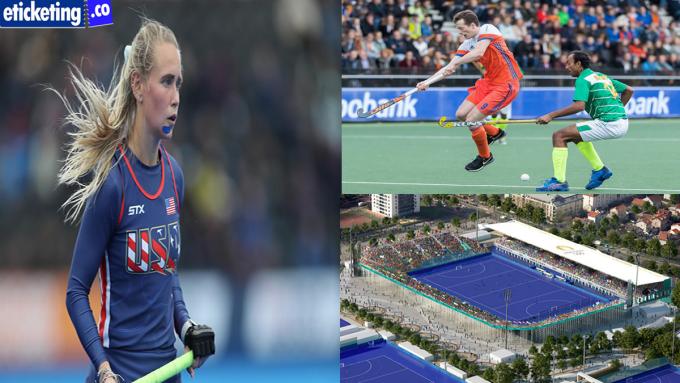 Paris 2024: Olympic Hockey player Grega is focused on Olympic Paris - Rugby World Cup Tickets | Olympics Tickets | British Open Tickets | Ryder Cup Tickets | Anthony Joshua Vs Jermaine Franklin Tickets