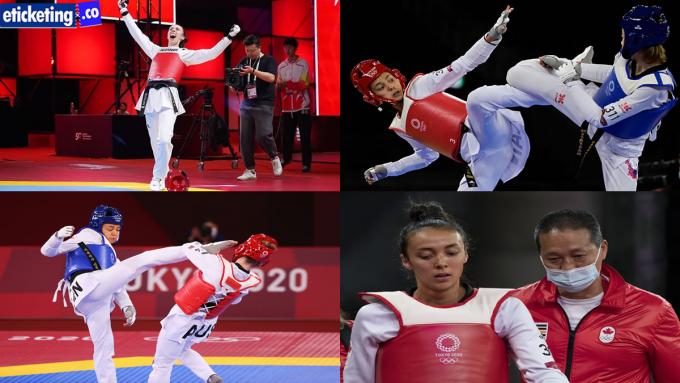 Paris 2024: Skylar Park Secures Women&#039;s Olympic Taekwondo Gol