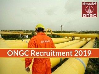 ONGC Recruitment 2019 - Through Gate, Application, Syllabus, Dates