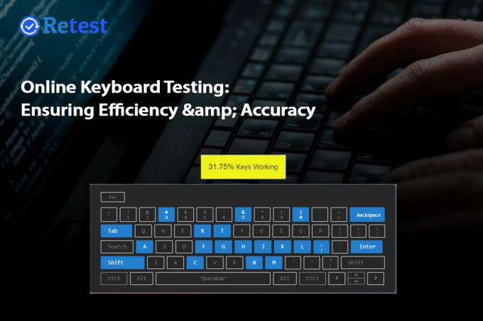 Online keyboard test, Best keyboard tester