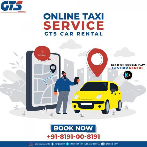    Online Taxi Service  