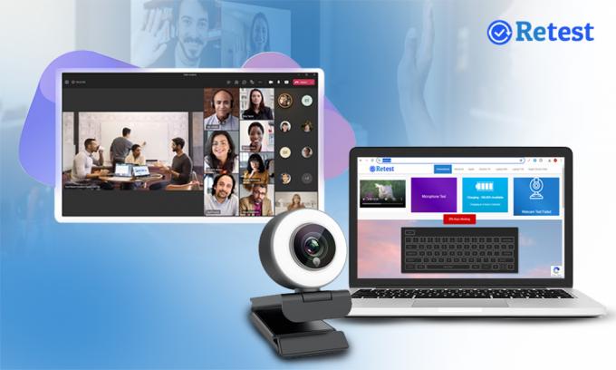 Online Webcam test, Test Laptop Webcam