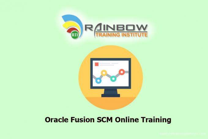 Oracle Fusion SCM Online Training | Oracle SCM Cloud Online Training