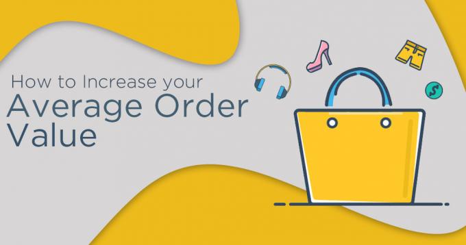 How to Increase Average Order Value of your Ecommerce Store