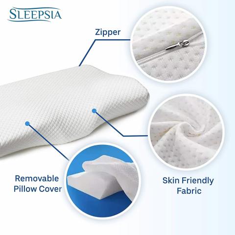 Orthopedic Memory Foam Pillow