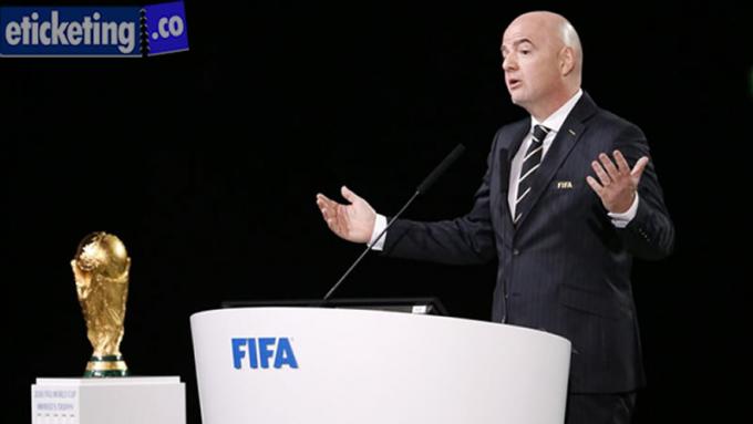 World Cup Tickets: FIFA 2026 President Gianni Infantino Strength