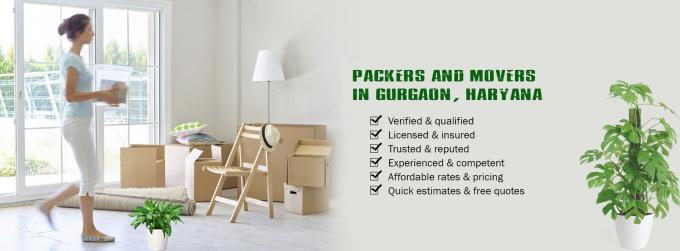 Top 5 Packers and Movers in Gurgaon, Affordable Shifting Services in Gurgaon