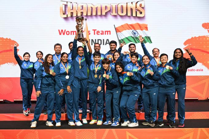 Anmol Kharb seals historic gold for Indian badminton team - Asiantimes