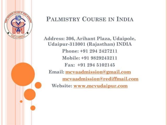 PPT - Palmistry Course in India PowerPoint Presentation - ID:8007620