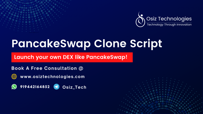 PancakeSwap Clone Script | PancakeSwap Clone Software | Create DeFi Protocol Like PancakeSwap