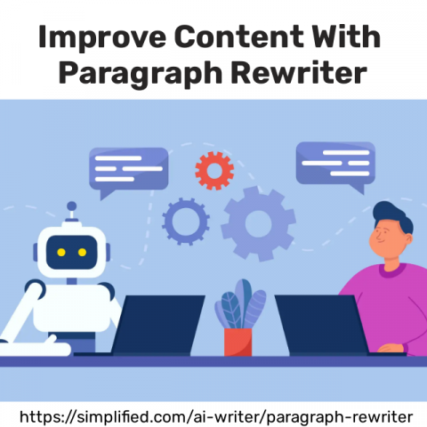 AI Paragraph Rewriter - Rewrite Your Paragraphs in Seconds