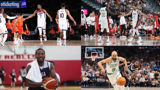 Paris 2024: USA’s Men’s Basketball Dominates Canada in Exhibition Match, Kawhi Replaces with Derrick for Olympic Games - FIFA World Cup Tickets | Euro Cup Tickets | Euro 2024 Tickets | Euro Cup Germany Tickets | FIFA World Cup 2026 Tickets | NFL London Tickets | Germany Euro Cup Tickets | | Paris 2024 Tickets | Olympics Tickets | NFL Games 2024 Tickets