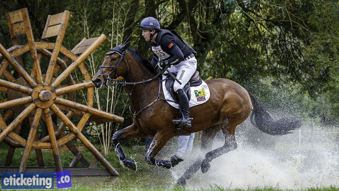 Intense Competition for Olympic Equestrian Eventing at Paris Olympic 2024 - Rugby World Cup Tickets | Olympics Tickets | British Open Tickets | Ryder Cup Tickets | Women Football World Cup Tickets