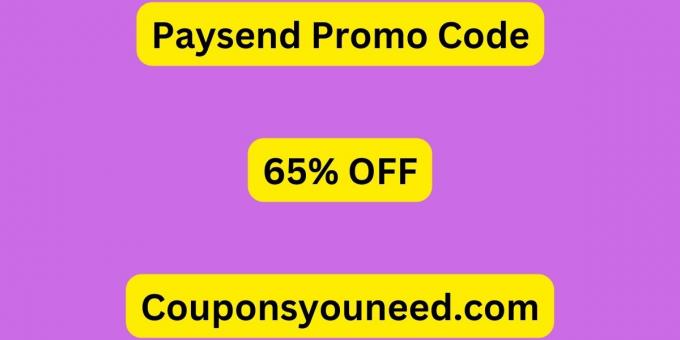 65% OFF Paysend Promo Code - November 2024 (*NEW*)