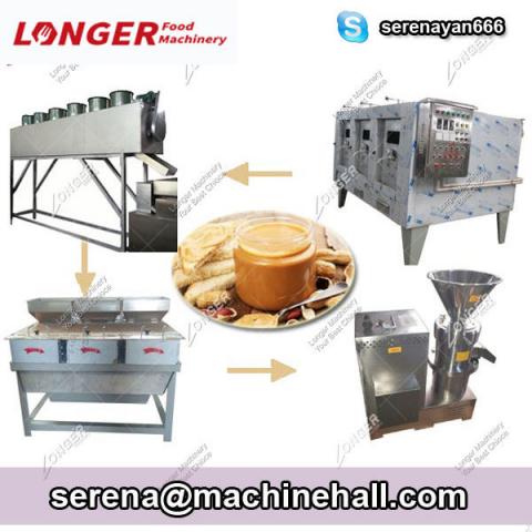 Automatic Peanut Butter Production Line for Sale