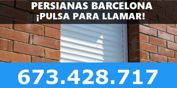Reparación Persianas Barcelona 【 673.428.717 】 【 24H 】