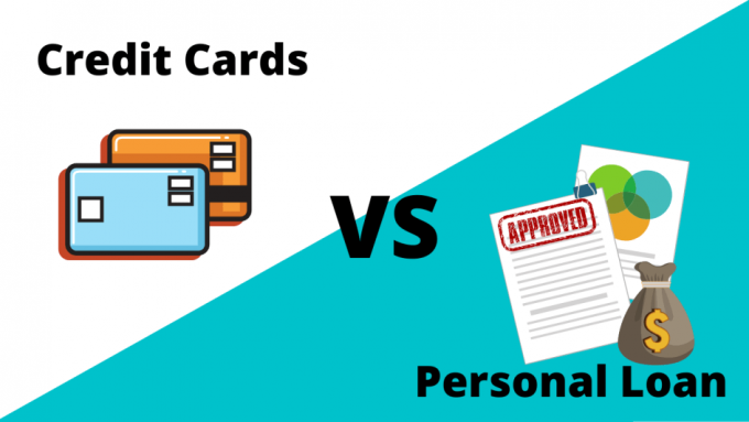 CONFUSED ABOUT PERSONAL LOAN VS CREDIT CARD? HERE IS A SELECTION GUIDE