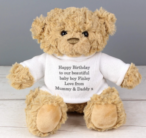 personalised baby gifts