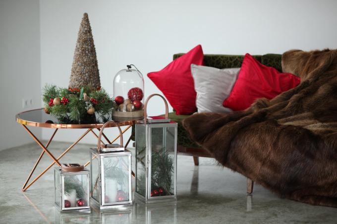 Way to Organize Your Living Room for Winter