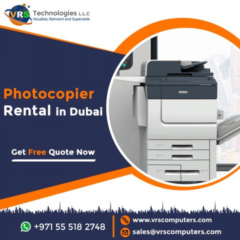 printer rental dubai