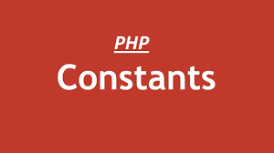 PHP Constants- PHP training Chandigarh