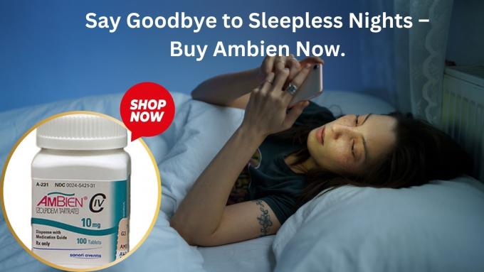 Buy Ambien Online For Treats Insomnia