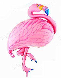 Flamingo Foil Balloons - Little Parties