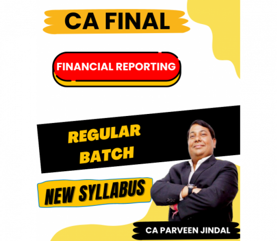 Praveen Jindal CA Final FR Classes