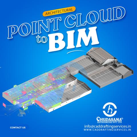 Point cloud to BIM | Scan to 3D Modeling Services