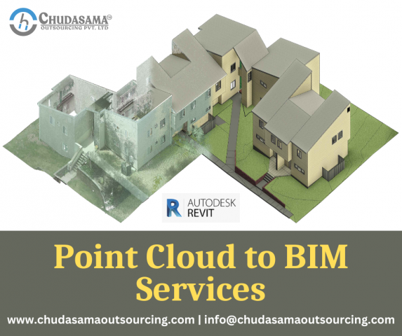 Point Cloud to BIM Modeling services