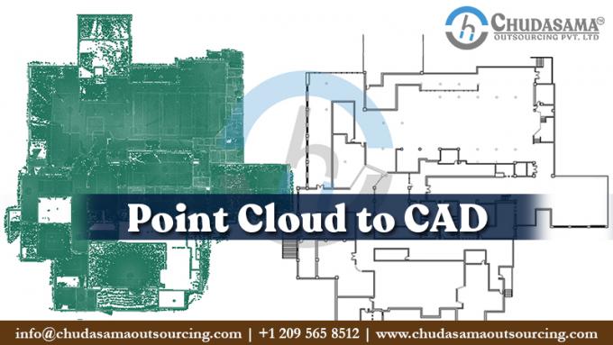 Point Cloud to CAD Conversion Services – Chudasama Outsourcing