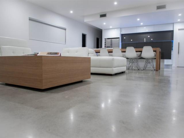 Polished Concrete Floors | Concrete Polishing Melbourne | Singh Floors