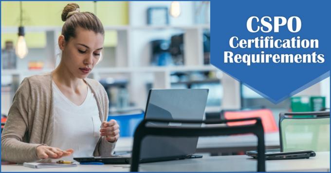 Read the CSPO Certification Requirements to get CSPO Certified