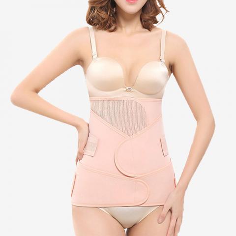Postpartum Corset 3 In 1 Support Recovery Girdle | Sayfutclothing