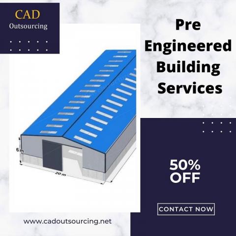 Pre Engineered Building Service Provider - CAD Outsourcing Services