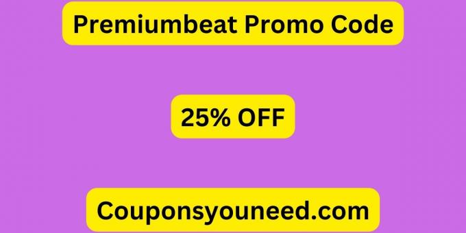 25% Off Premiumbeat Promo Code - May 2024 (*NEW*)