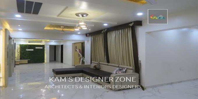   	Interior Designer in Pimple Saudagar | Kams Designer 