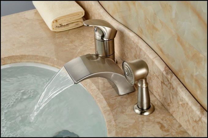 Cleaning Brushed Nickel Faucets