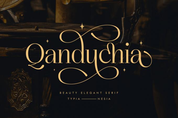 Qanduchia Font Free Download OTF TTF | DLFreeFont