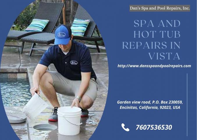 Spa and Hot Tub Repairs in Vista