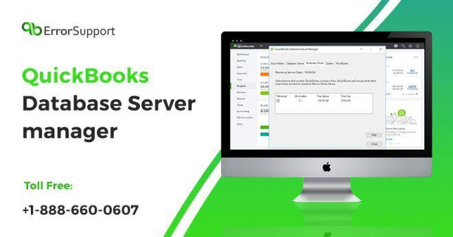 QuickBooks Database Server Manager Download &amp; Install