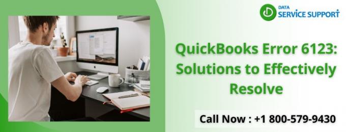QuickBooks Error 6123 | How to Quickly and Easily fix it 