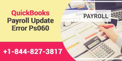 QuickBooks Payroll Error PS060 - Fix QB Update Failed Code PS 060