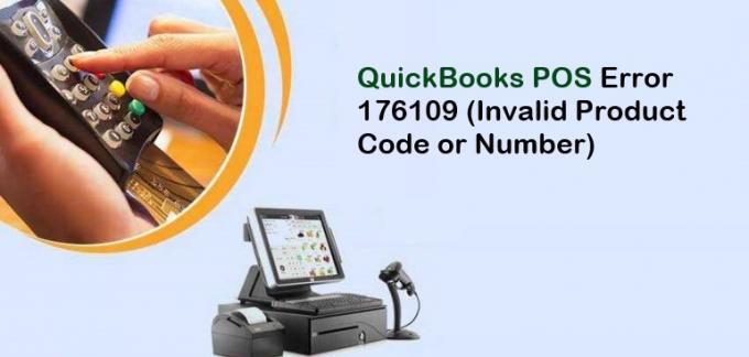 QuickBooks Error 176109